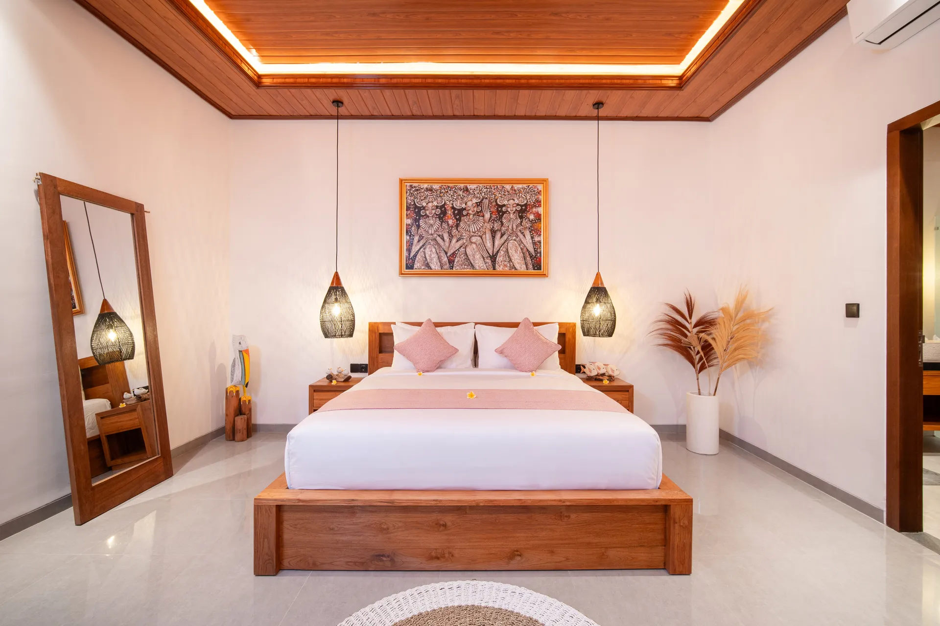 Primary bedroom main view