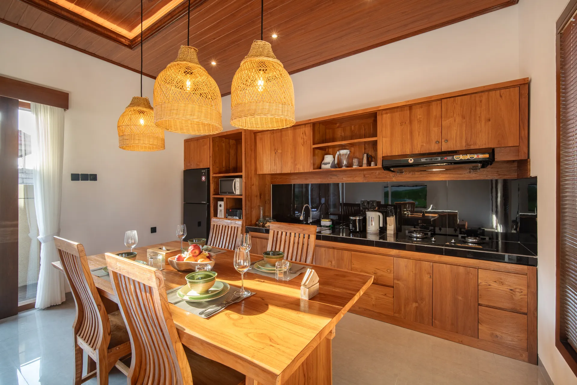 Kitchen main view